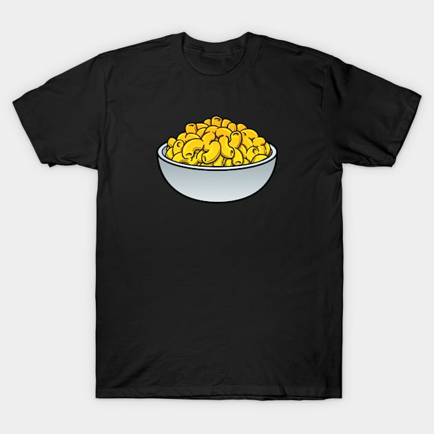 Mac and Cheese T-Shirt by jonmlam